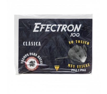 TRAMPAS PEGA RATAS EFECTRON (50)