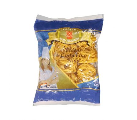 FIDEO SOL BLANCA CINTA FINA 400GR
