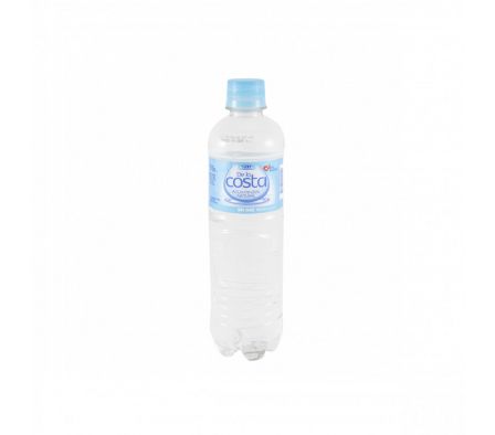 AGUA MINERAL DE LA COSTA S/G 500 CC.