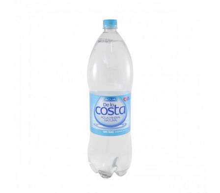 AGUA MINERAL DE LA COSTA.S/G 2 LTS.