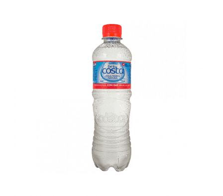 AGUA MINERAL DE LA COSTA C/G 500 CC.