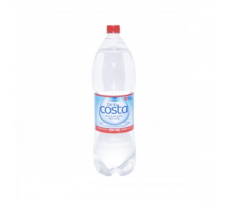 AGUA MINERAL DE LA COSTA C/GAS 2 LT.
