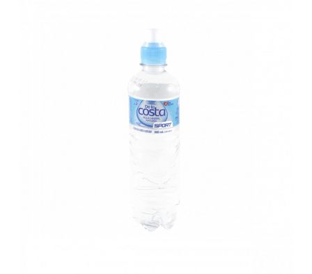 AGUA MINERAL DE LA COSTA C/PICO 500 CC S/G (12)