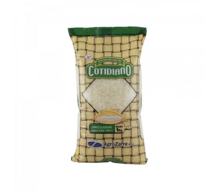 ARROZ COTIDIANO TIPO III 1 KG.