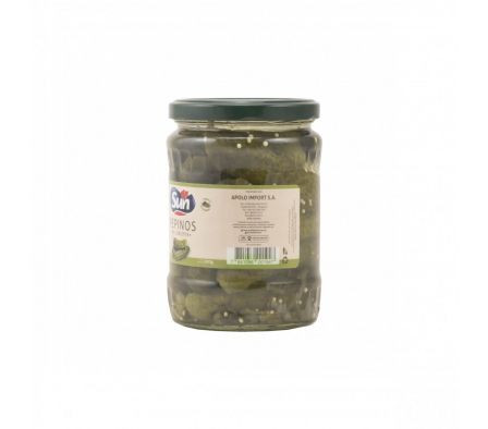 PEPINO SUN 300GR (12) VIDRIO