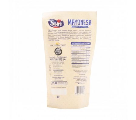 MAYONESA CLASICA SUN DP X 250 GR (12)
