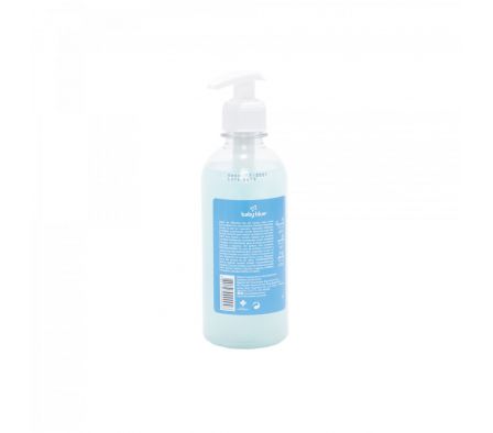 JABON LIQ. BABY BLUE GLIC. C/V 350ML