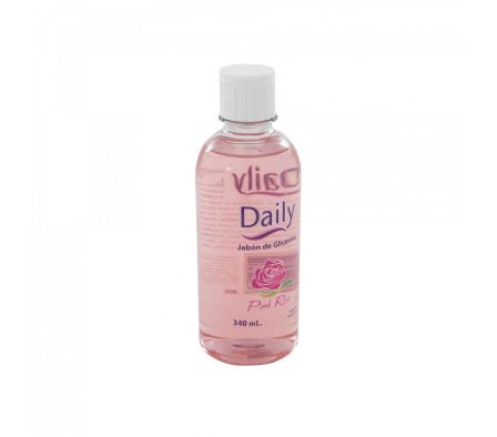 JABON LIQ. DAILY PINK ROSE C/RPTO X 350ML (12)