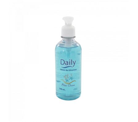 JABON LIQ. DAILY BLUE OCEAN C/V X 350ML (12)