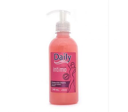 JABON LIQ. DAILY INTIMO X 340ML(12)