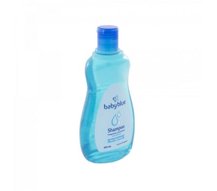 SHAMPOO BABY BLUE FRAGANCIA Y SUAVIDAD X 330ML (12)