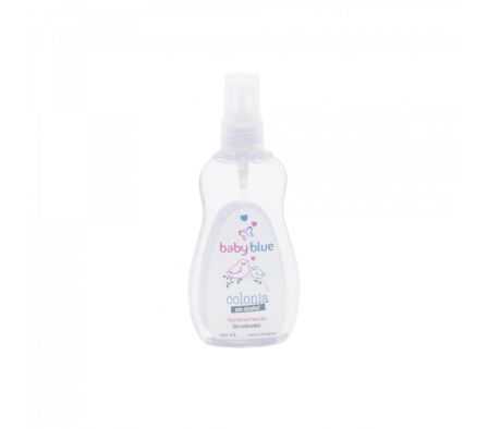 COLONIA S/ALCOHOL BABY BLUE 110ML (12)