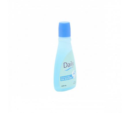 QUITA ESMALTE DAILY CELESTE X 120ML (12)