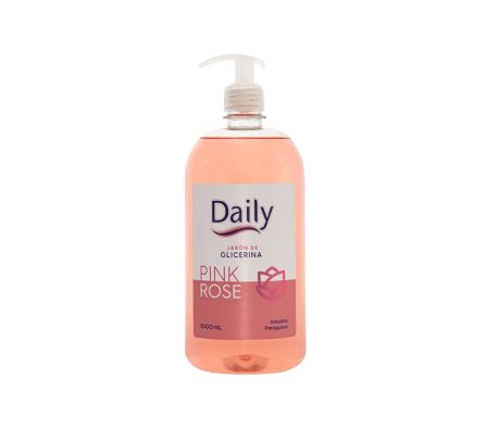 JABON LIQ. DAILY PINK ROSE X 1000ML (6)