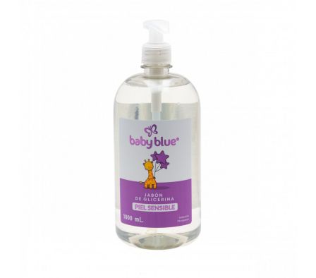 JABON LIQ. BABY BLUE GILC. PIEL SENSIBLE X 1LT