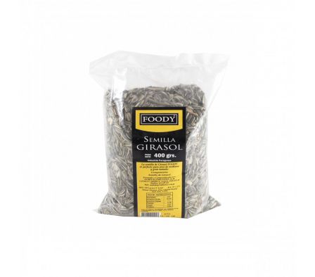SEM. FOODY GIRASOL 400GR (10)