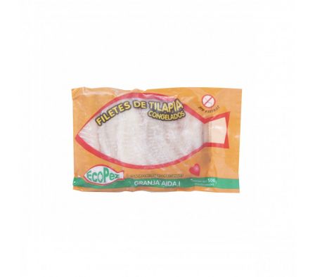 FILET DE TILAPIA ECOPEZ 500 GR