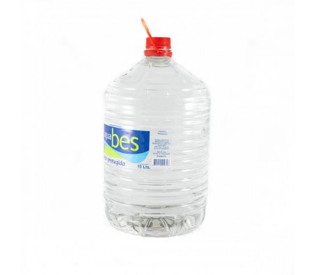 AGUA MINERAL NATURAL BES 10LTS BOTELLON PET