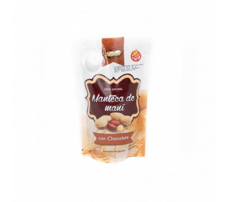 MANTECA DE MANI KELMA CHOCOLATADA 250GR (36)