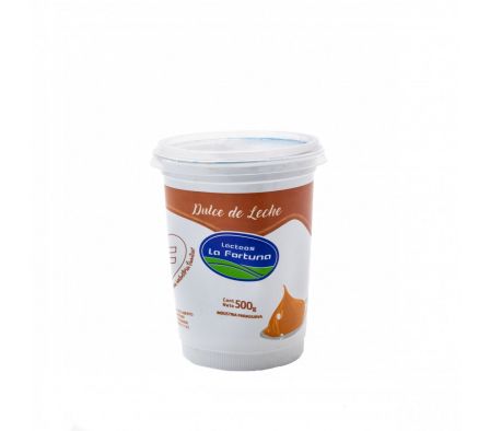 DULCE DE LECHE LA FORTUNA 500GR (POTE)