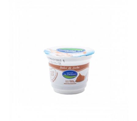 DULCE DE LECHE LA FORTUNA 150GR (POTE)