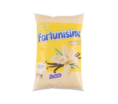 BEBIDA LACTEA FER. FORTUNISIMO VAIN. 1LT SACHET