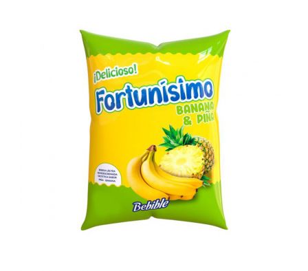 BEBIDA LACTEA FER. FORTUNISIMO PIÑA/BAN 500ML SACH