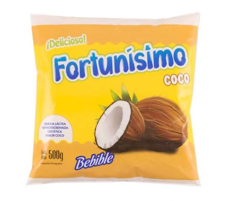 BEBIDA LACTEA FER. FORTUNISIMO COCO 500ML SACH
