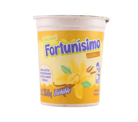BEBIDA LACTEA FER. FORTUNISIMO VAIN. 350 GR