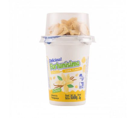 YOG. C/ CEREAL MAIZ FORTUNISIMO X 150GR