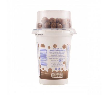 YOG. C/ CEREAL CHOC. FORTUNISIMO X 150GR