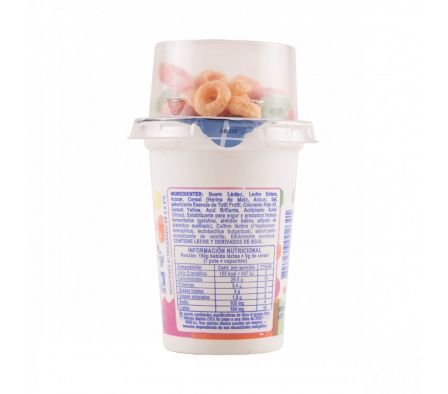 YOG. C/ CEREAL ANILLOS FORTUNISIMO X 150GR