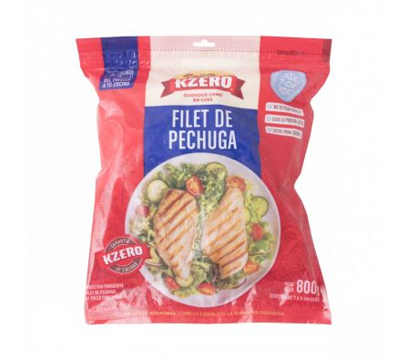 (CR14FTCIK) KZERO FILETS DE PECHUGAS T-CIK IQF BOLSA