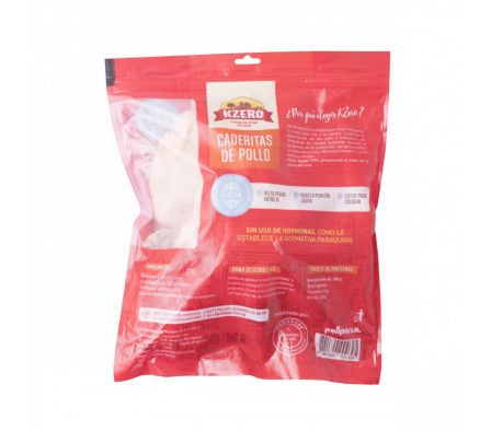 (CR04STCIK) KZERO CADERITAS DE POLLO T-CIK IQF BOLSA