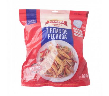 (CR14TTCIK) KZERO TIRITAS DE PECHUGA T-CIK IQF BOLSA