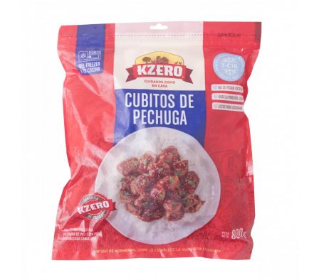 (CR14CTCIK) KZERO CUBITOS DE PECHUGA T-CIK IQF BOLSA