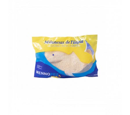 MILANESA DE TILAPIA MENNOPEZ 500 GRS