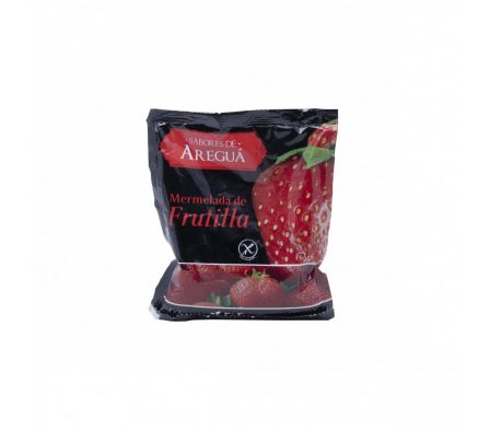 MERMELADA F&F FRUTILLA 250GR SACHET (24)