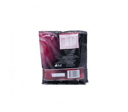 MERMELADA F&F CIRUELA 250GR SACHET (24)