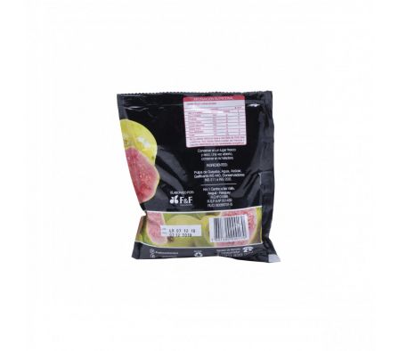 MERMELADA F&F GUAYABA 250GR SACHET (24)