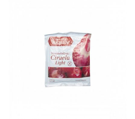 MERMELADA LIGHT F&F CIRUELA 250GR SACHET (24)
