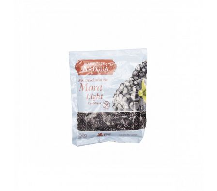 MERMELADA F&F LIGHT C/STEVIA MORA 250GR (24)