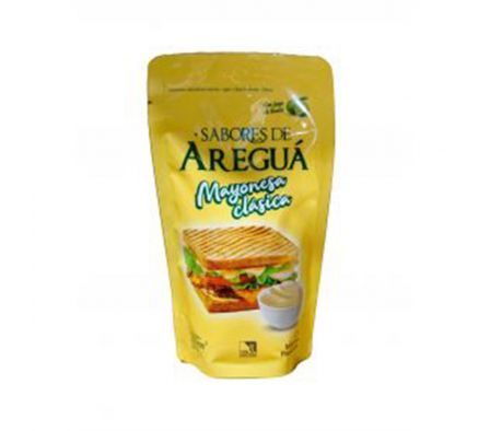 MAYONESA SABORES AREGUA SACHET 250 GR (28)