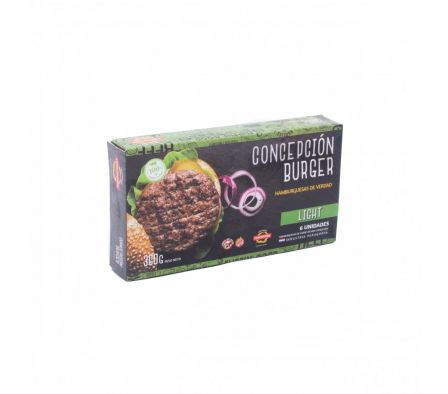 HAMBURGUESA CONCEPCION LIGHT X 6UN (24)