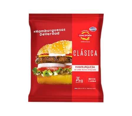HAMB. CONCEP.CLASICA INDIVIDUAL 75GR (20 X 7)
