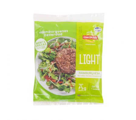 HAMB. CONCEP.LIGHT INDIVIDUAL 75GR (20 X 7)