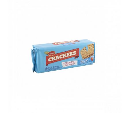 GALL. CRACKERS MAZZEI S/SAL 100GR. (24)