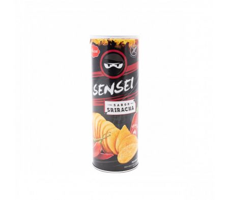 PAPAS FRITAS SENSEI SABOR SRIRACHA PICANTE 140 GR (20)