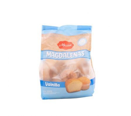 MAGDALENAS MAZZEI VAINILLA 200GR (12)