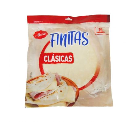 TORTILLAS FINITAS BEFIT CLASICAS 370GR 12UN (24)